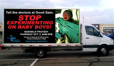 Intact America Protests Good Samaritans Experimentation On Healthy