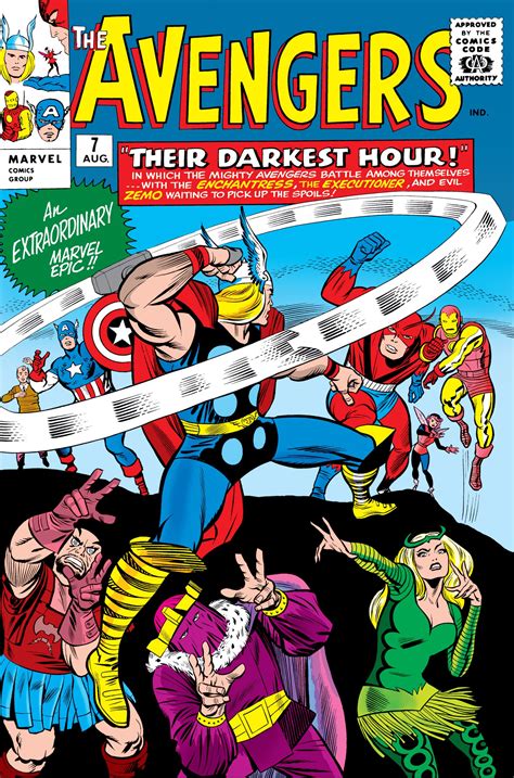 Avengers Vol 1 7 Marvel Database Fandom
