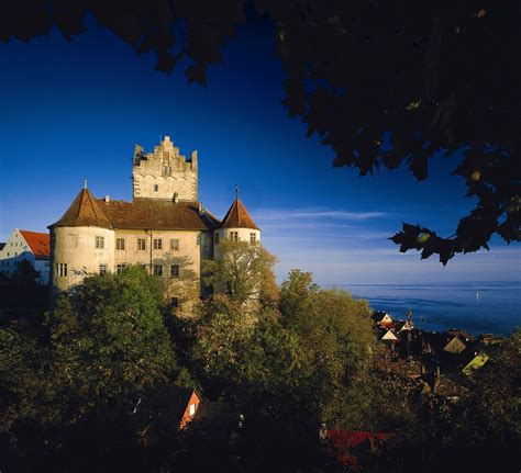 Burg Meersburg Burg Bodensee Linzgau Tourismus