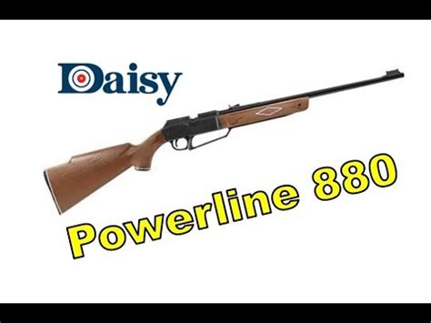 The Daisy Powerline Air Rifle Pump Action Air Gun Youtube