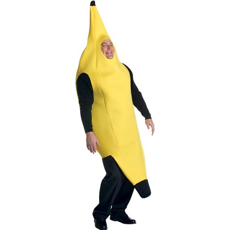 Rasta Imposta Big And Tall Deluxe Banana Costume Mens Costumes