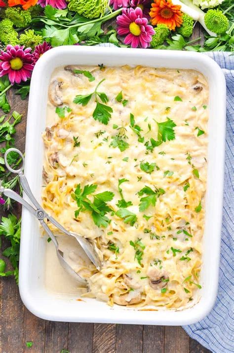We love a good turkey recipe, even when it's not thanksgiving. Dump-and-Bake Turkey Tetrazzini | Recipe | Easy leftover ...