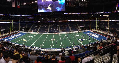 The Arena Football League is down to just four teams ...