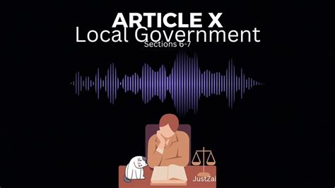Audio Codal 1987 Philippine Constitution Article 10 Local