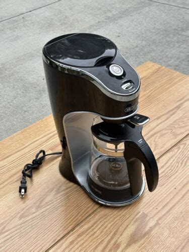 Mr Coffee Cafe Latte Maker Bvmc El1 2 Cup Black Ebay