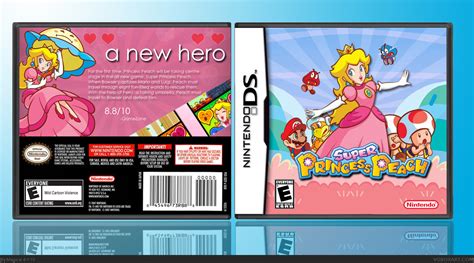 Viewing Full Size Super Princess Peach Box Cover