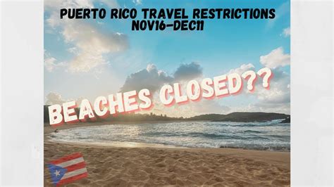 Those wanting to learn about the coronavirus risk in a specific country can visit the c.d.c. Updated Puerto Rico Travel Restrictions Nov16-Dec11 ...