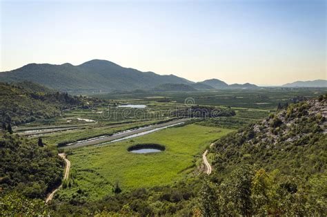 Fields Of Neretva Stock Photo Image Of Country Channel 33317856