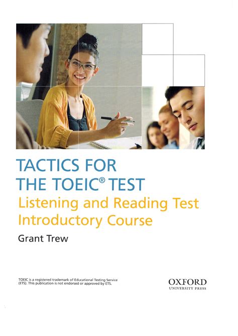 Tactics For Toeictest Intro Tactics For The Toeic®test Listening And Reading Test