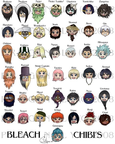 Bleach Characters Names In English