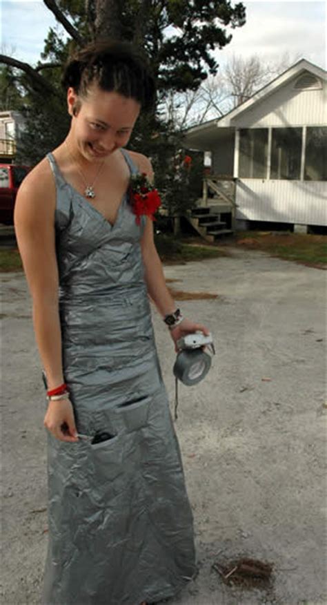 Duct Tape Dress Debut