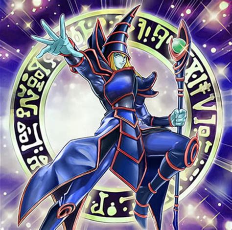 Dark Magician Yu Gi Oh Duel Monsters Image By KONAMI Zerochan Anime Image Board