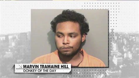 Donkey Of The Day Marvin Tramaine Hill The Breakfast Club Revolt