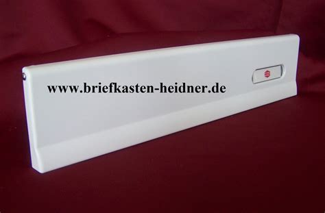 Türseitenteilbriefkästen als tür briefkasten innen sind besonders für mehrfamilienhäuser geeignet und daher beliebte modelle für mehrere mietparteien in einer immobilie, sowohl privat als auch gewerblich. ITH35: Renz-Einwurfklappe Innentür Briefkasten, 370, weiß ...