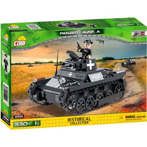 cobi world war ii panzer i ausf a tank construction set 330 pieces