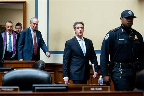 michael cohen s testimony opens new phase of political turbulence for trump the new york times