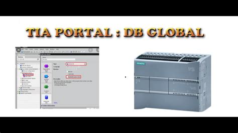 Updating projects from one version to the next is as easy as opening the project in the newer version of portal. TIA PORTAL: DB GLOBAL - YouTube