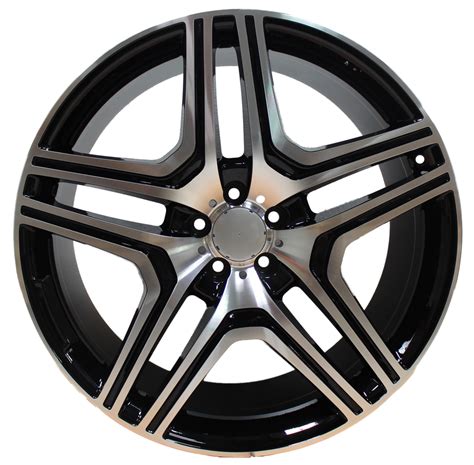 22 Inch Rims Fit Mercedes Ml Gl Gls Gle Ml63 Ml550 Ml500 Ml400 Gl63