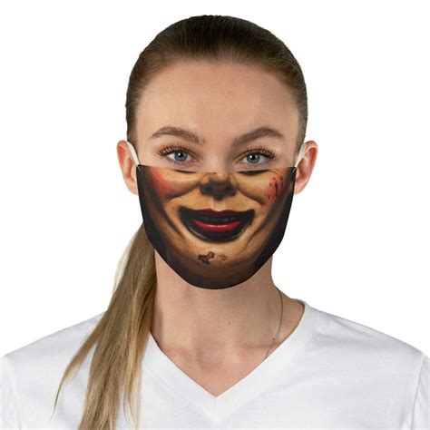 Annabelle Face Mask Etsy