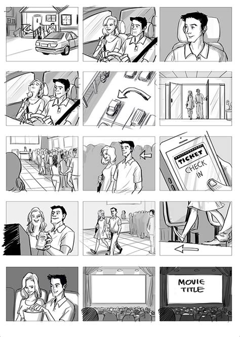 Storyboards Samples Business Mentor