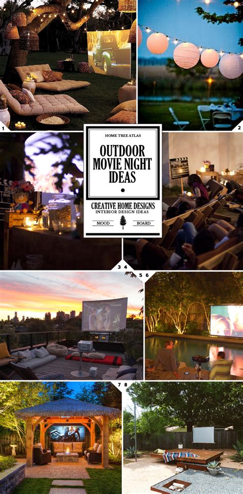 Need a great pick for your next family movie night? How To Create A Magical Evening: Outdoor Movie Night Ideas ...