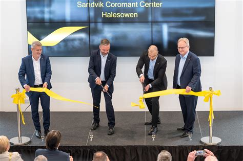 Sandvik Coromant Invests In New State Of The Art Facility In Halesowen Business In The Midlands