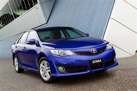 2012 Toyota Camry For Australia Unveiled Autoevolution