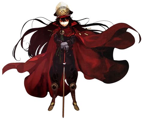 Archer Oda Nobunaga Character Profile Wikia Fandom
