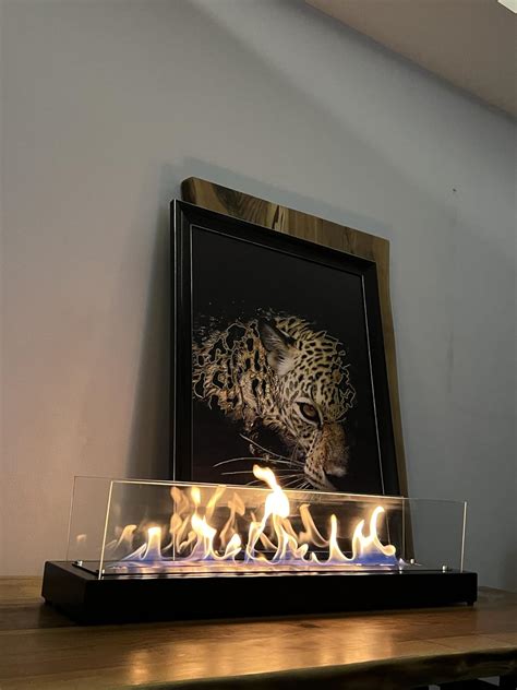 Amazon Tabletop Fireplace Upgrades Rectangle Tabletop Bio Ethanol