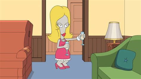 Roger As Francine Smith American Dad American Dad Roger Francine Smith