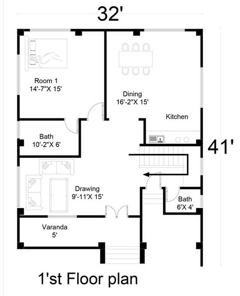 Easy Floor Plan Maker Draw 2d Floor Plan Online Free