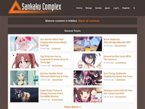 Sankaku Complex Find Many More Sites Like It Here The Sex List