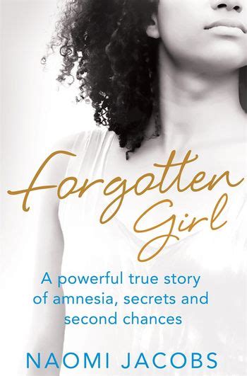 Forgotten Girl By Naomi Jacobs Pan Macmillan