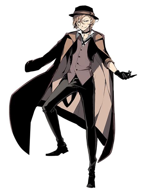 Chūya Nakahara Bungo Stray Dogs Wiki Fandom