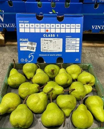 A Grade Pear Packaging Type Carton Packaging Size 10 Kg At Rs 1800box In Pune