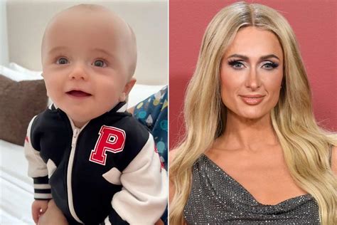 Paris Hilton Shares Sweet Video Of 10 Month Old Son Phoenix Do You