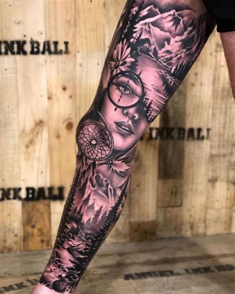 60 Incredible Leg Tattoos Art And Design