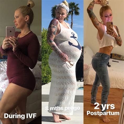 Jenna Jameson Celebrates Being An Ivf Warrior And Reflects On The