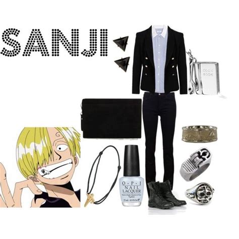 Sanji Casual Cosplay Clothes Design Cosplay Outfits