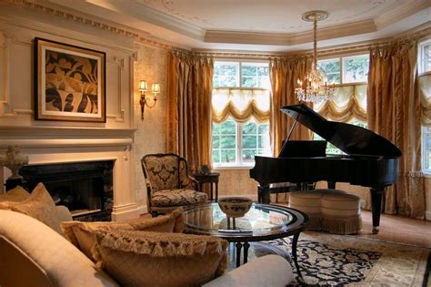 Lounge room, entry and other small rooms eg. Great Baby Grand Piano decorating ideas for Graceful ...