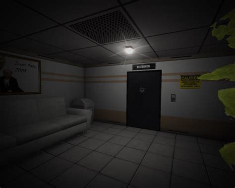 O5 Council Office Image Scp Containment Breach Ultimate Edition Mod