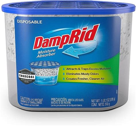 Damprid Fragrance Free Disposable Moisture Absorber With