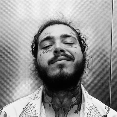 Post Malone Taken From Post Malones Instagram By Me Linked Post
