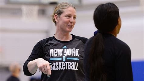 Katie Smith Takes Over As Head Coach Of New York Liberty