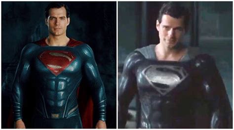 Justice League Snyder Cut Clip Shows Off Supermans Black Suit