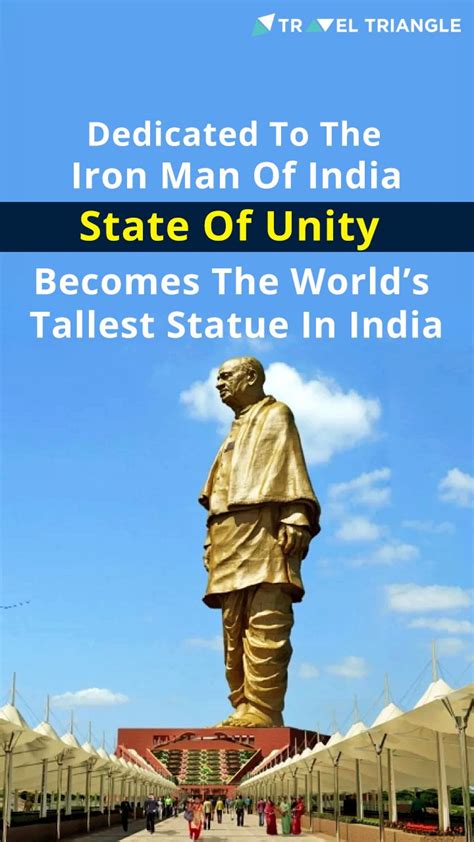 The 182 Meter Tall Statue Dedicated To Sardar Patel Is Now The World