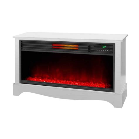Lifesmart Lifezone Electric Infrared Quartz Standing Fireplace Heater