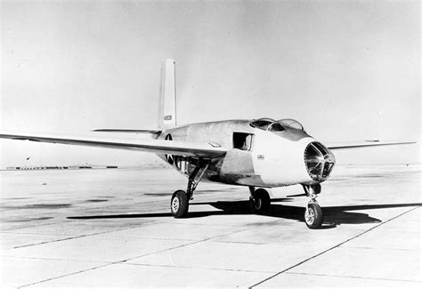 Douglas Xb 43 Jetmaster Experimental Bomber Aircraft