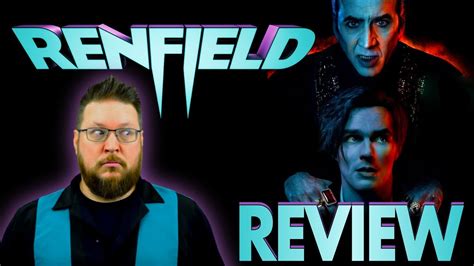Renfield Movie Review No Spoilers Nicolas Cage Nicolas Hoult Awkwafina YouTube