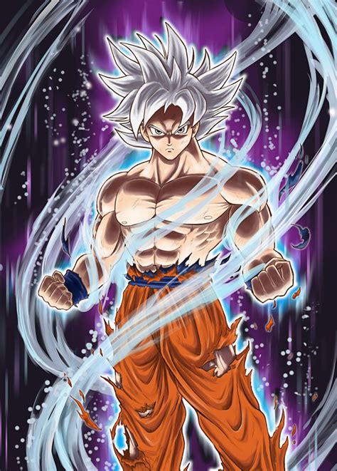Goku Ultra Instinct Mastered Abdul Attamimi On Artstation At Https Artstation Com A